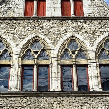 Hôtel de Vauluisant à Provins