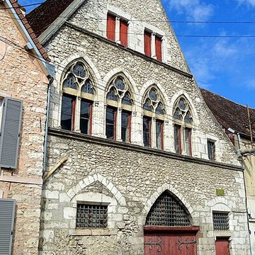 Hôtel de Vauluisant à Provins