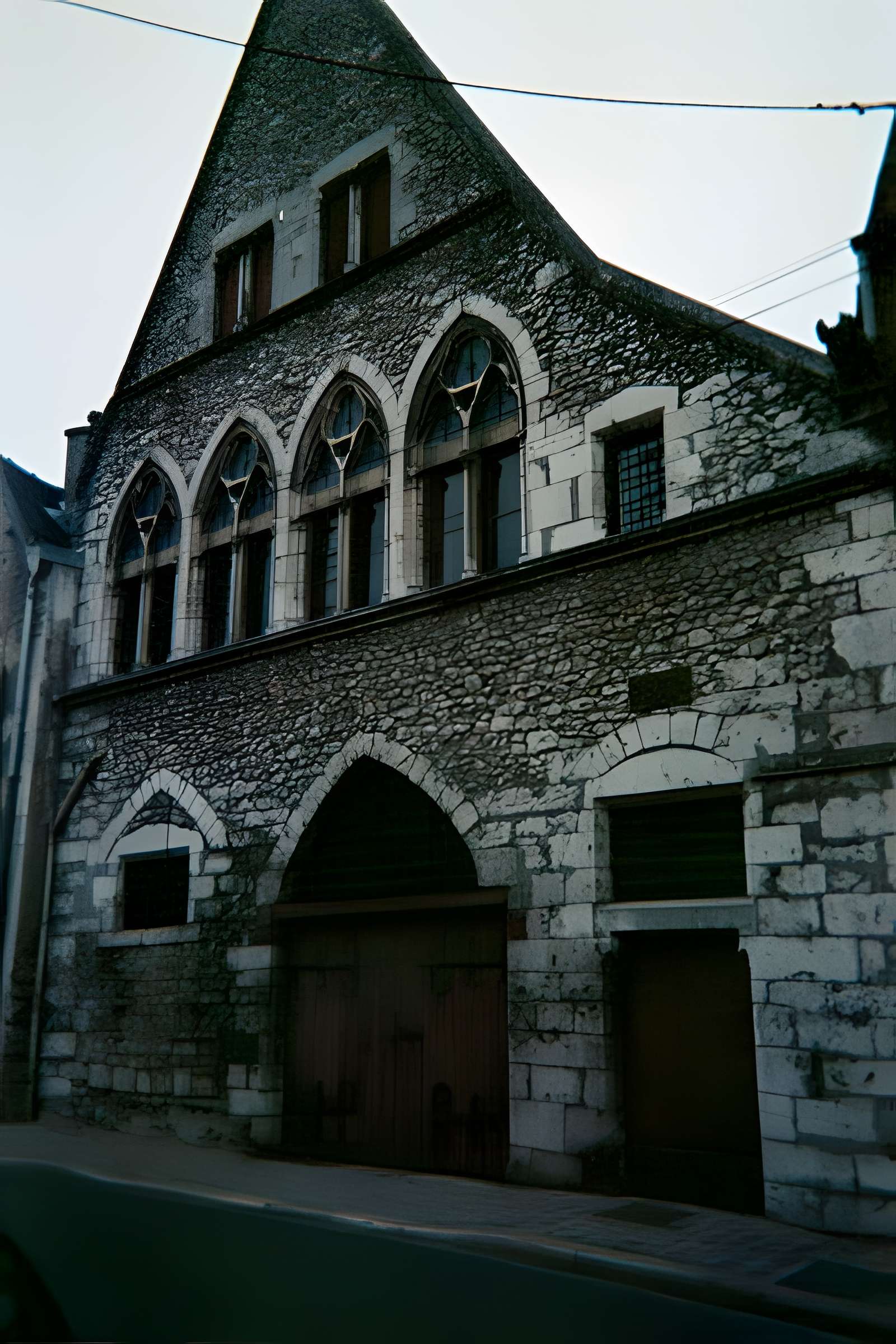 Hôtel de Vauluisant à Provins