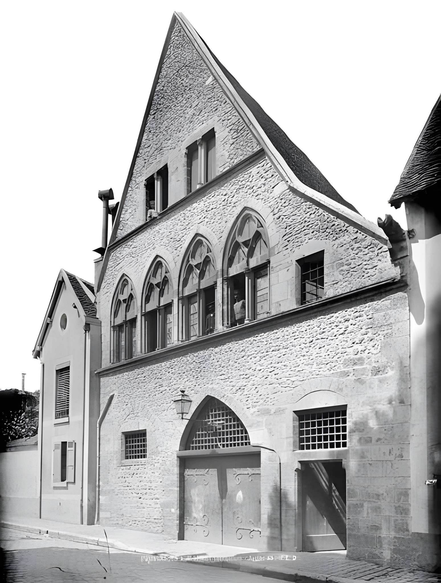 Hôtel de Vauluisant à Provins