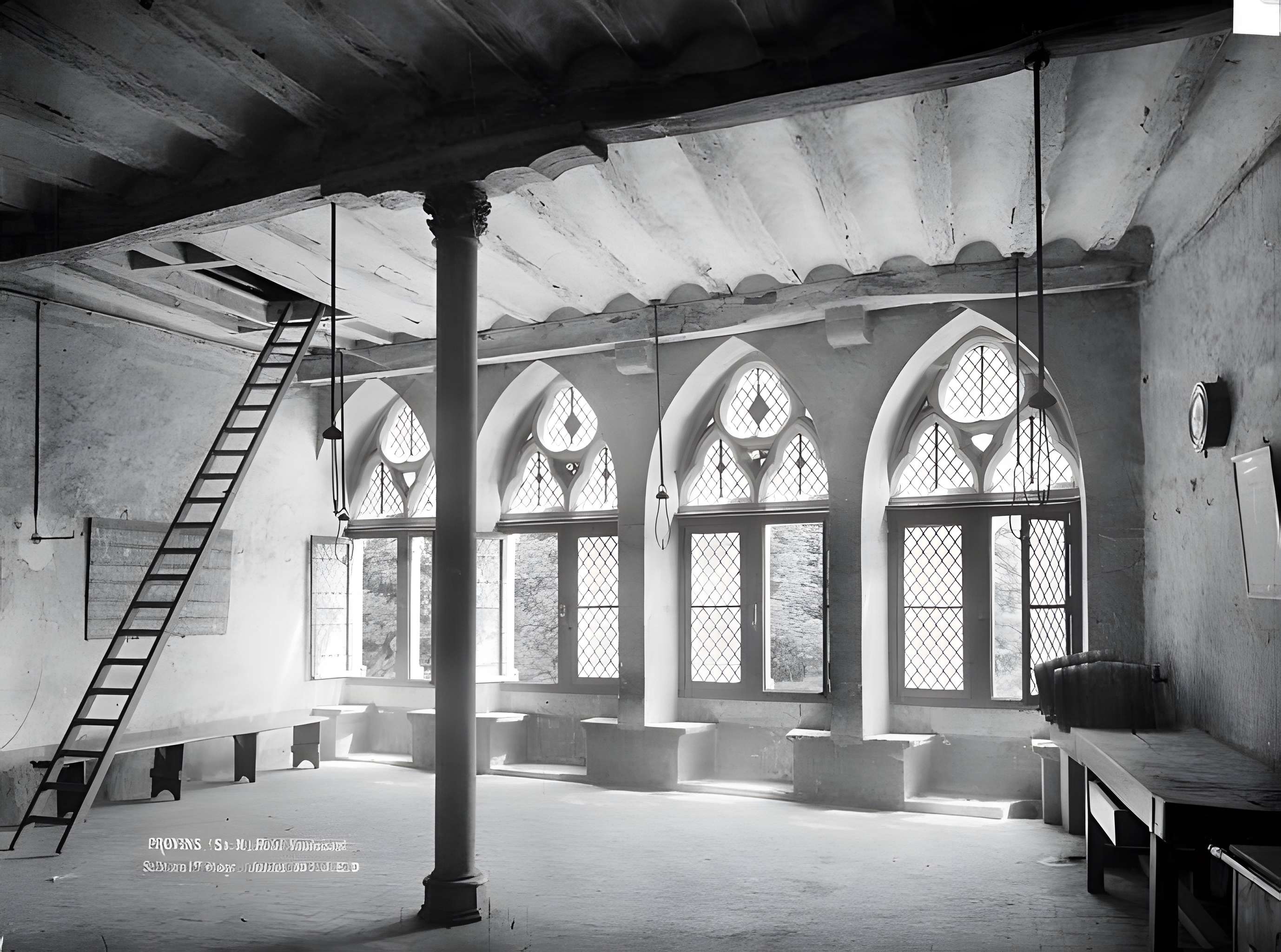 Hôtel de Vauluisant à Provins