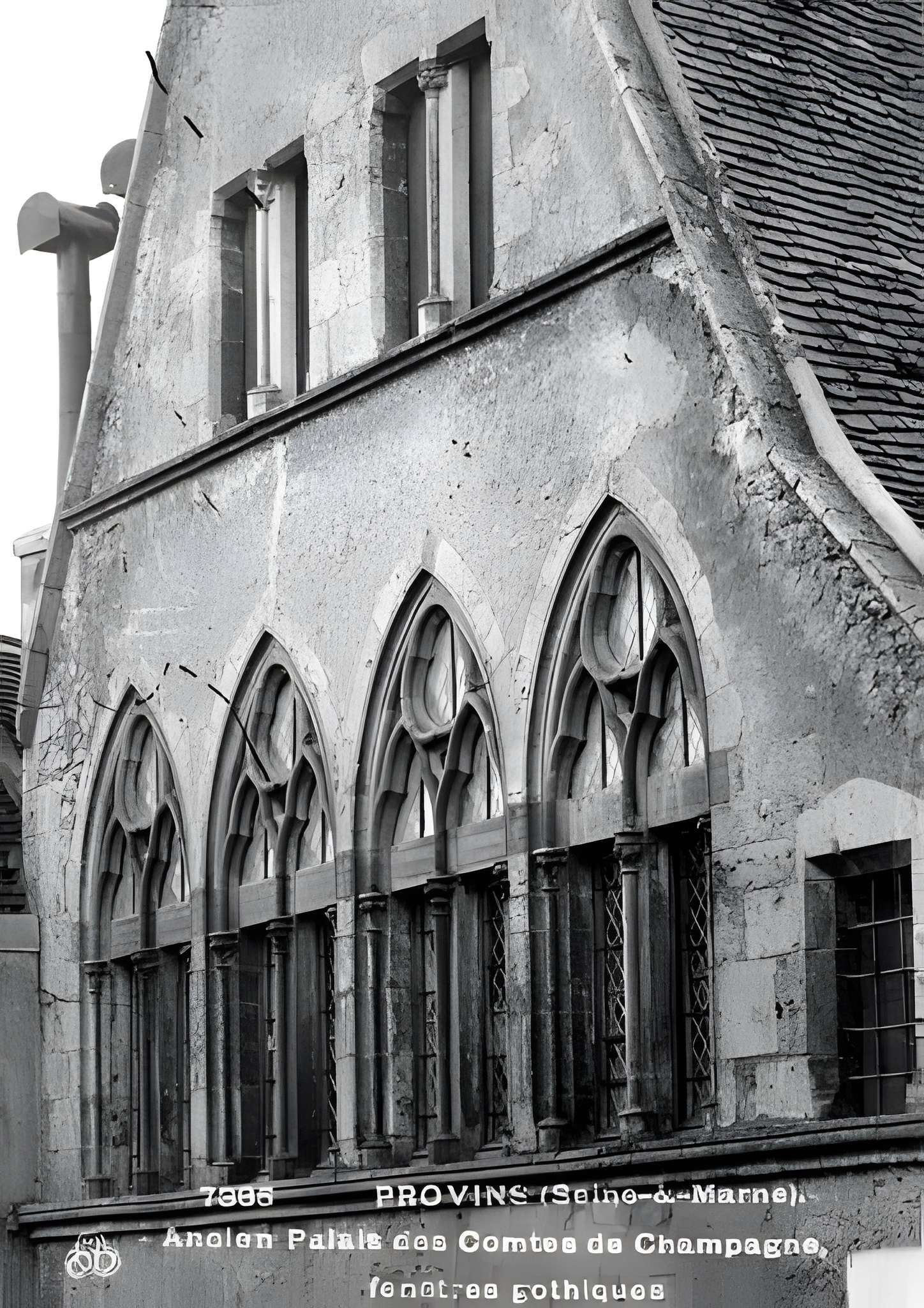 Hôtel de Vauluisant à Provins