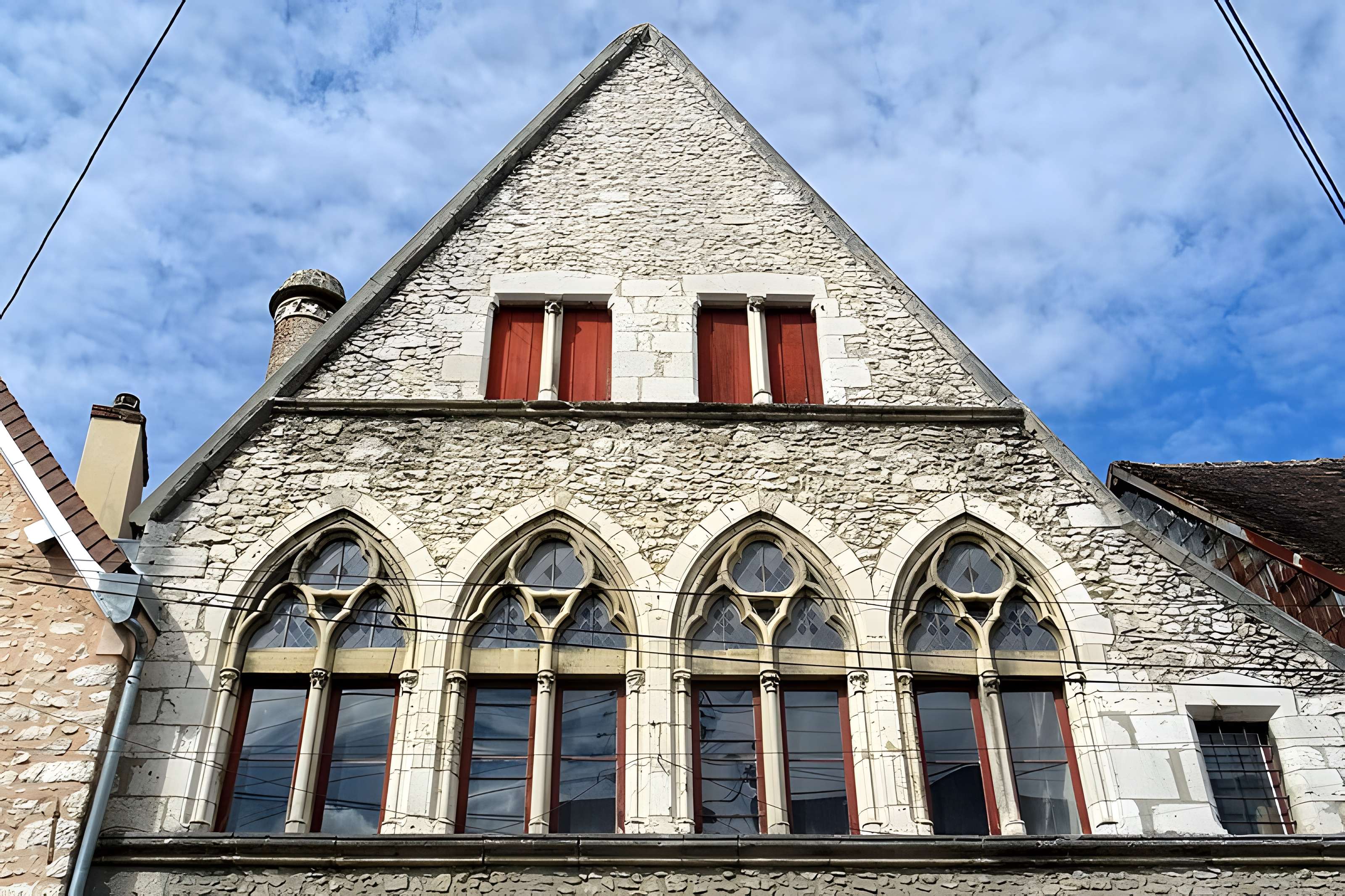 Hôtel de Vauluisant à Provins
