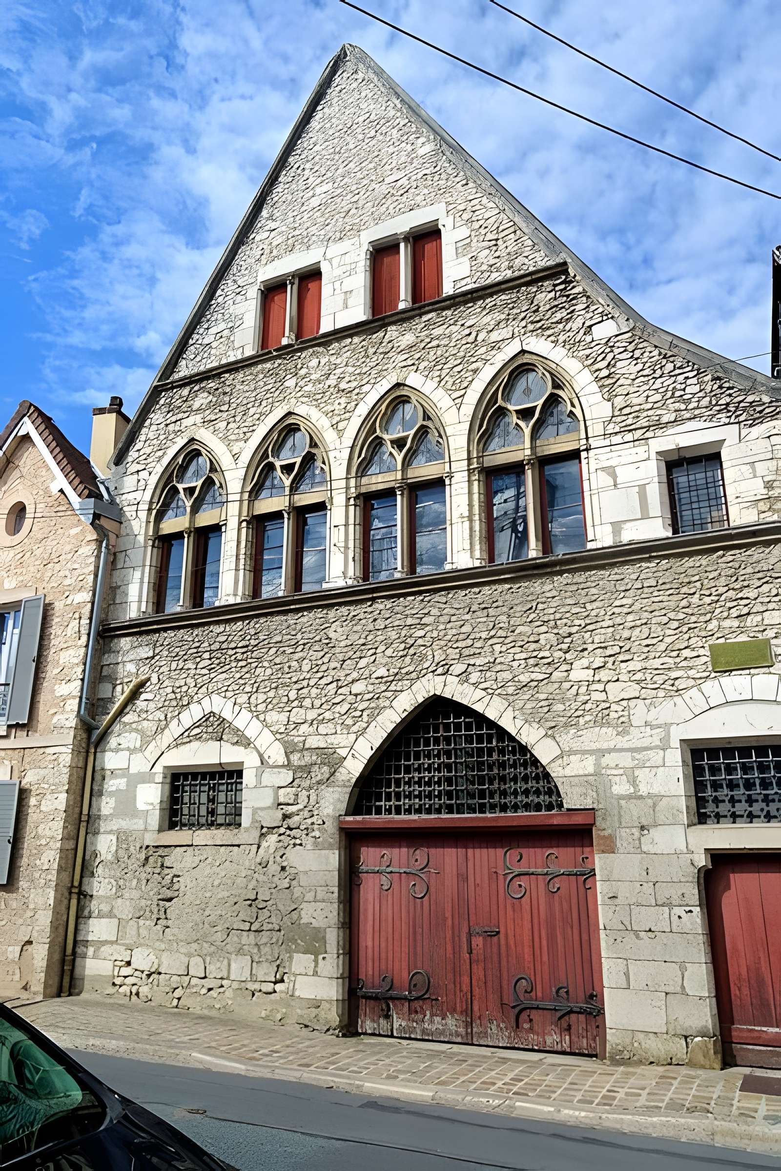 Hôtel de Vauluisant à Provins