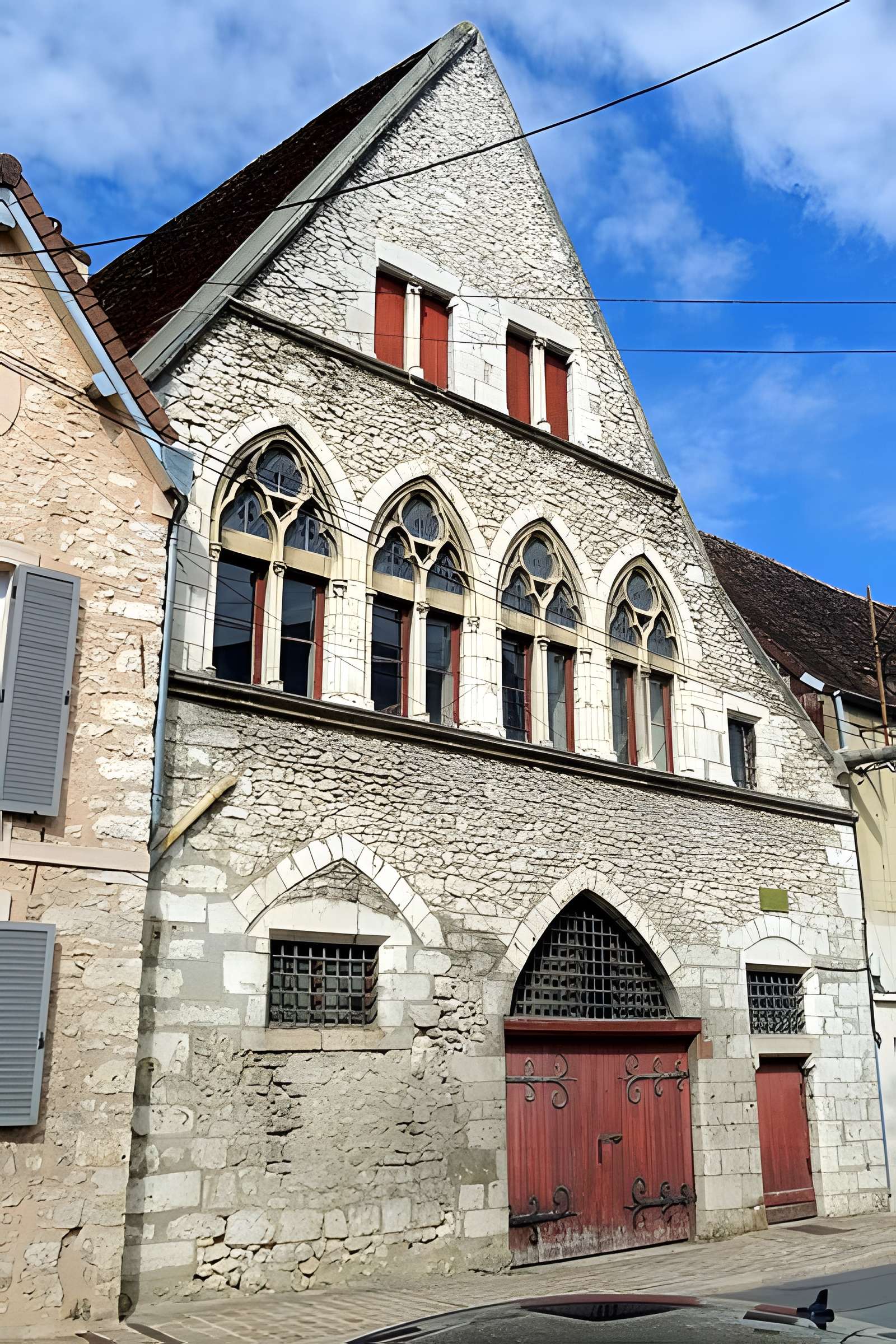 Hôtel de Vauluisant à Provins