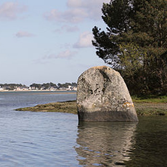 Photo de Menhir de Penglaouic à Loctudy