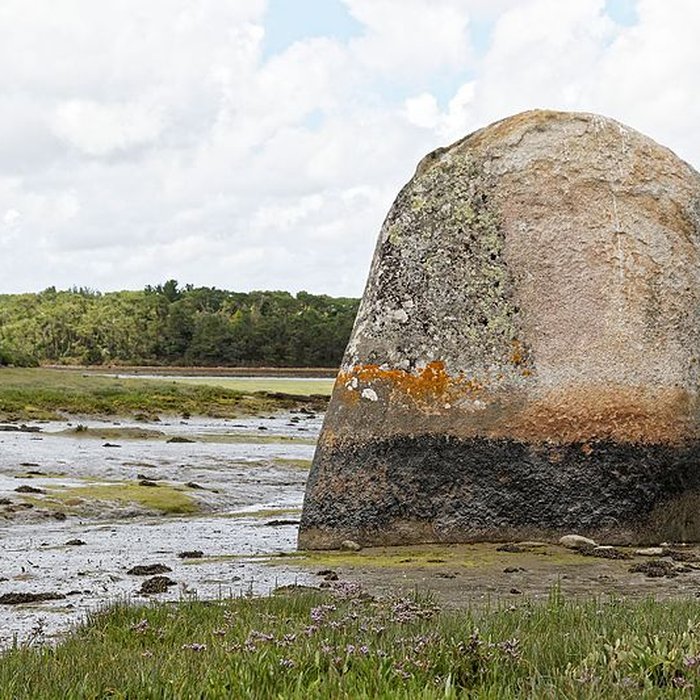 Photo de Menhir de Penglaouic à Loctudy