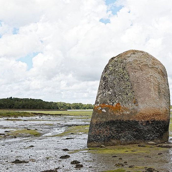 Photo de Menhir de Penglaouic à Loctudy