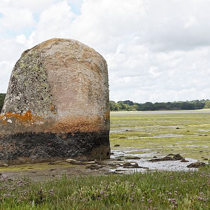 Photo de Menhir de Penglaouic à Loctudy
