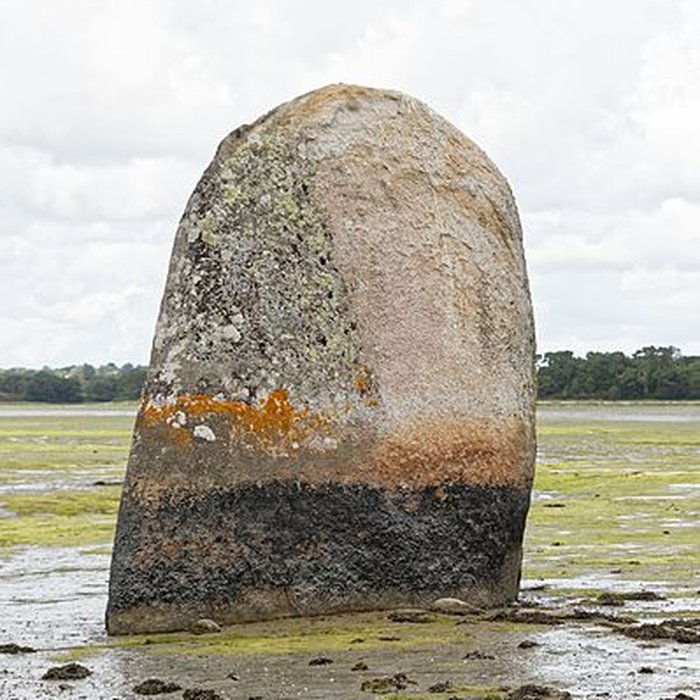 Photo de Menhir de Penglaouic à Loctudy