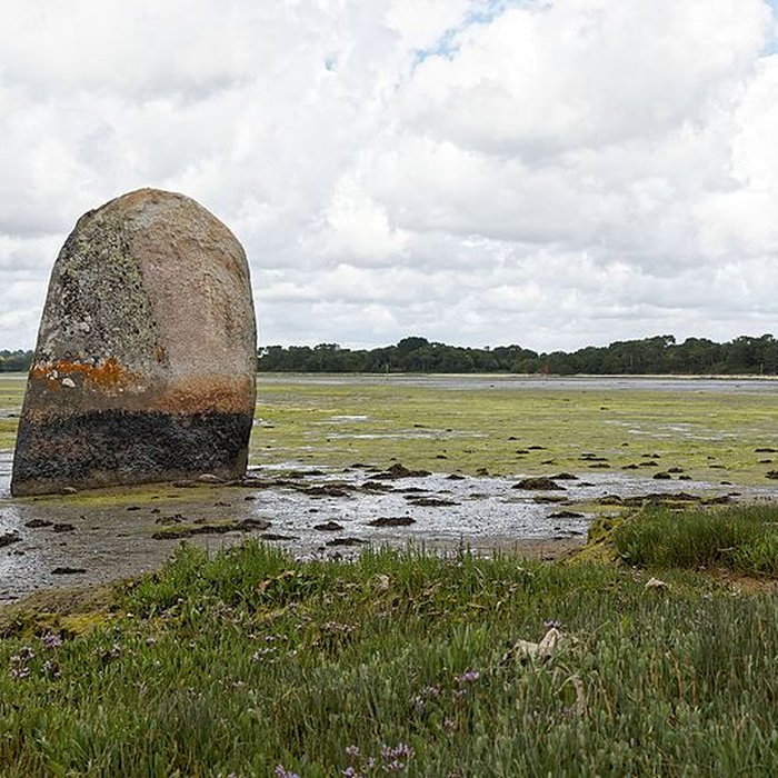 Photo de Menhir de Penglaouic à Loctudy