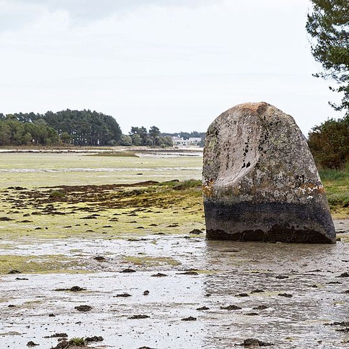Photo de Menhir de Penglaouic à Loctudy