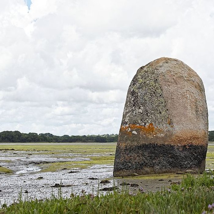 Photo de Menhir de Penglaouic à Loctudy