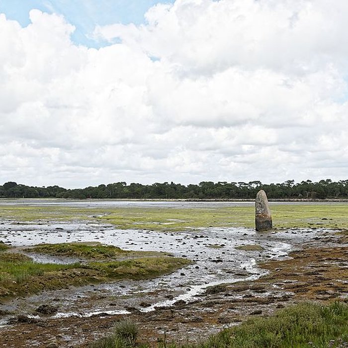 Photo de Menhir de Penglaouic à Loctudy