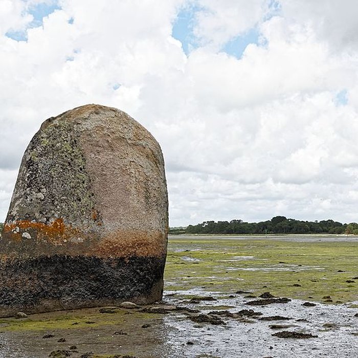 Photo de Menhir de Penglaouic à Loctudy