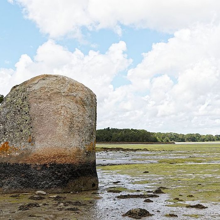 Photo de Menhir de Penglaouic à Loctudy