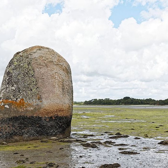Photo de Menhir de Penglaouic à Loctudy