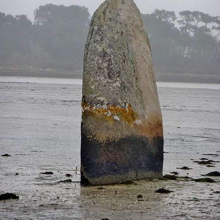Photo de Menhir de Penglaouic à Loctudy