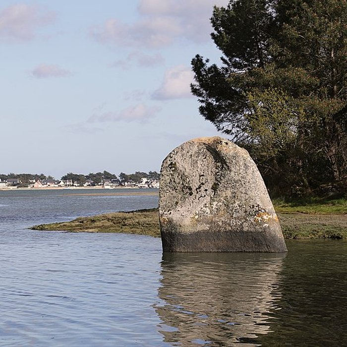 Photo de Menhir de Penglaouic à Loctudy