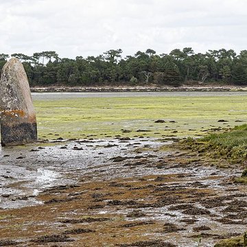 Menhir de Penglaouic à Loctudy