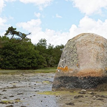Menhir de Penglaouic à Loctudy
