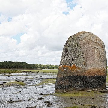Menhir de Penglaouic à Loctudy