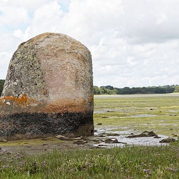 Menhir de Penglaouic à Loctudy