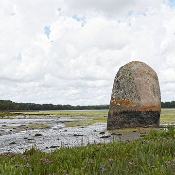 Menhir de Penglaouic à Loctudy