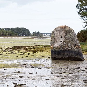 Menhir de Penglaouic à Loctudy
