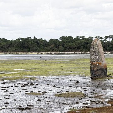 Menhir de Penglaouic à Loctudy