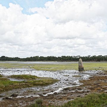 Menhir de Penglaouic à Loctudy