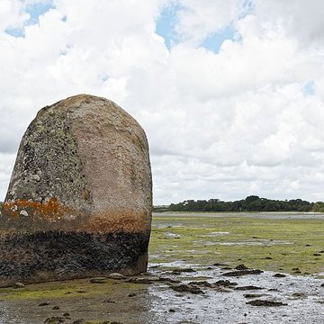 Menhir de Penglaouic à Loctudy