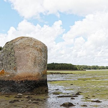 Menhir de Penglaouic à Loctudy