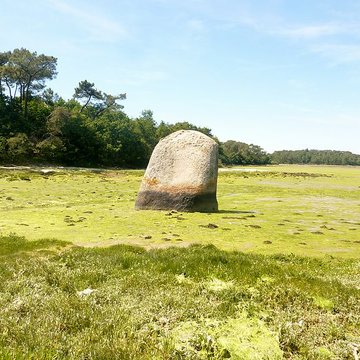 Menhir de Penglaouic à Loctudy