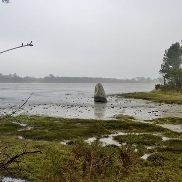 Menhir de Penglaouic à Loctudy