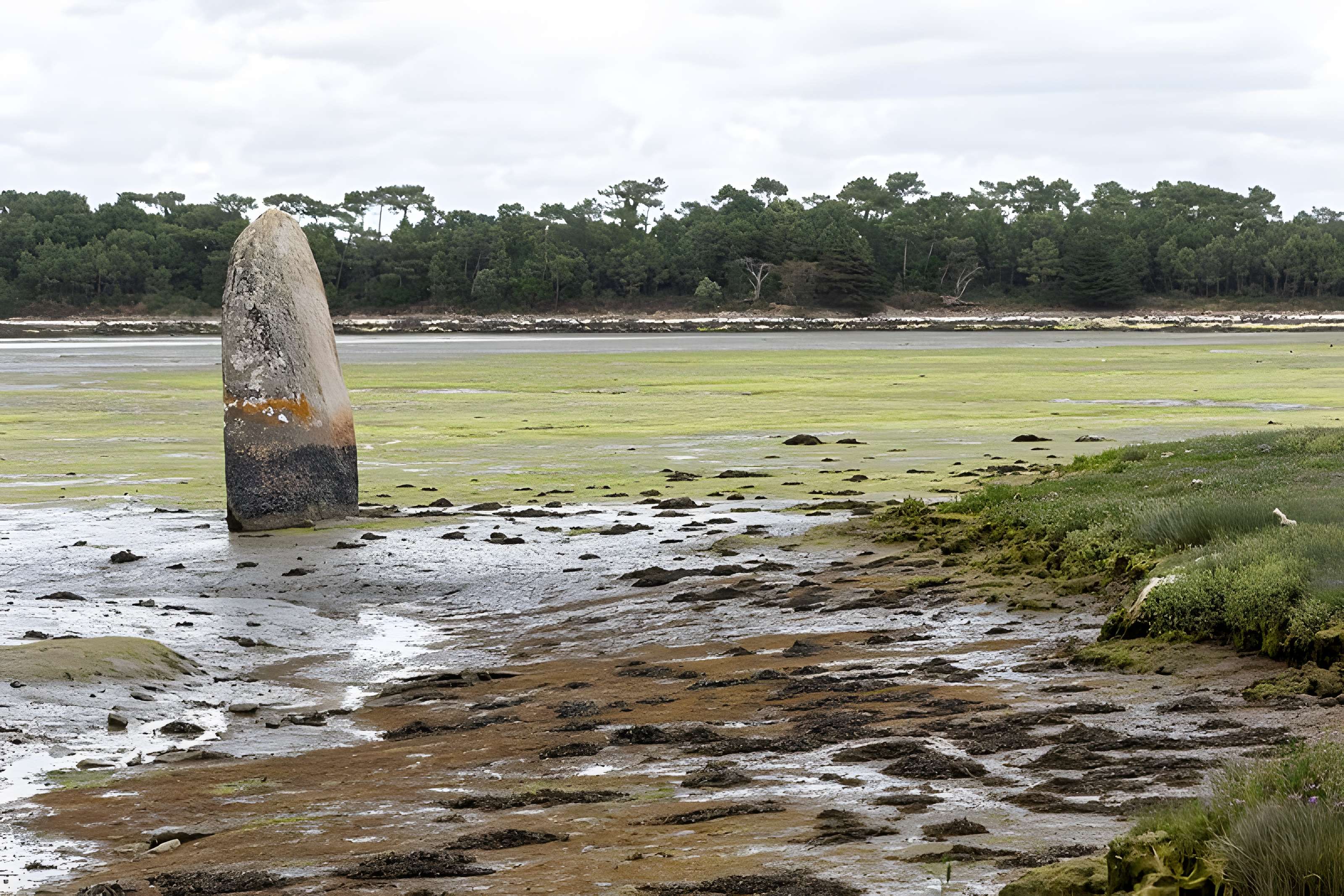 Menhir de Penglaouic à Loctudy