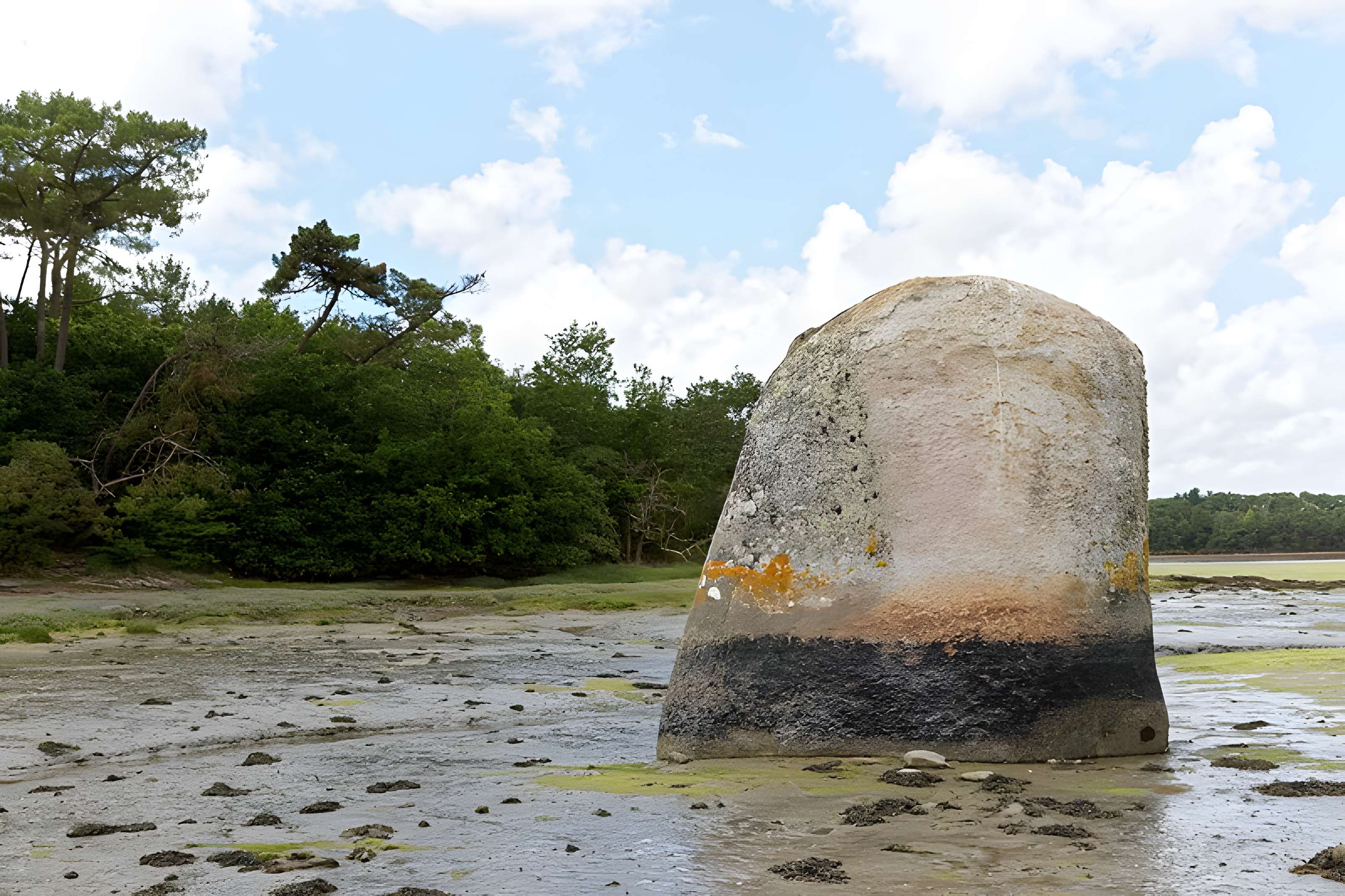 Menhir de Penglaouic à Loctudy