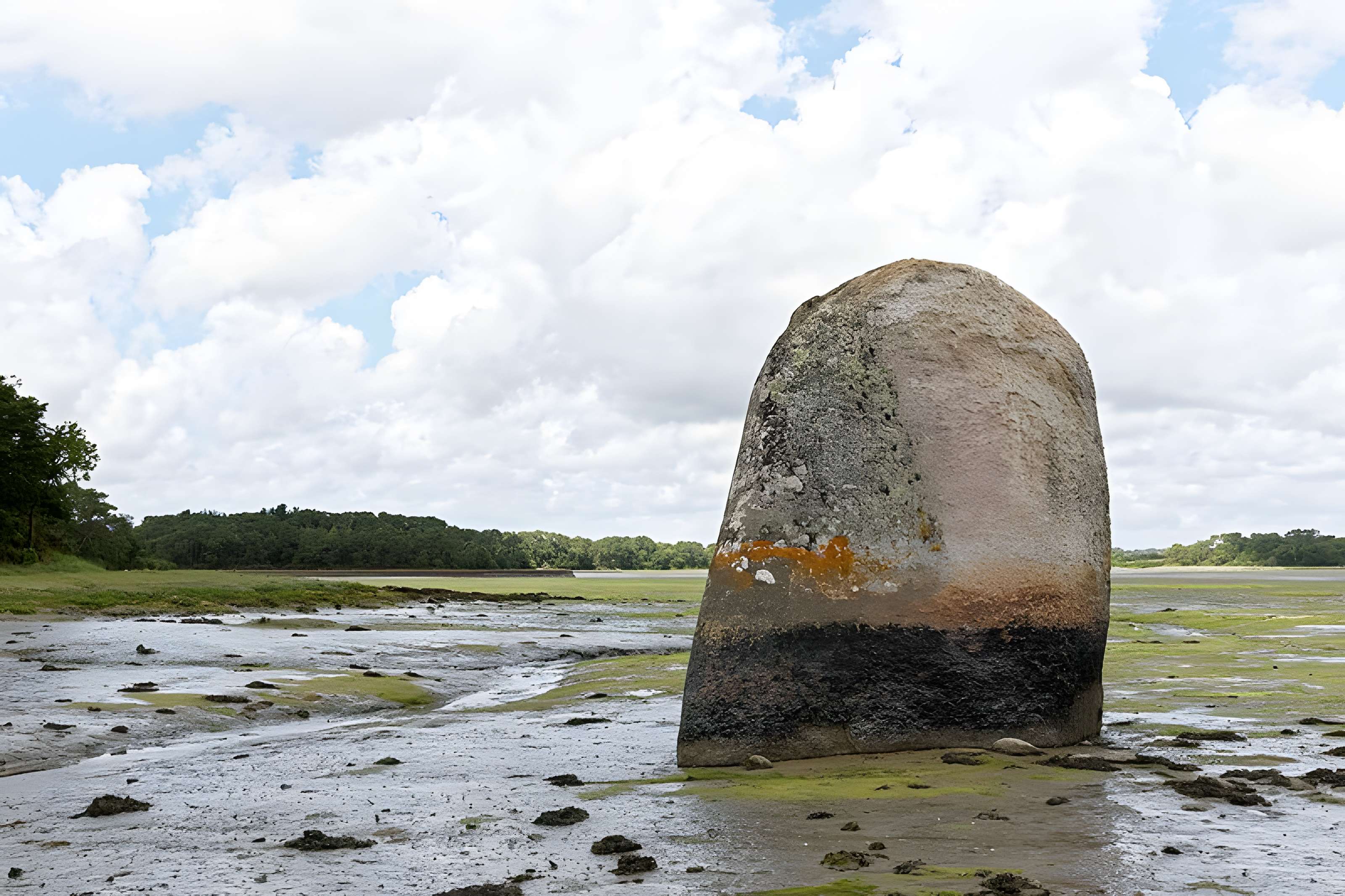 Menhir de Penglaouic à Loctudy