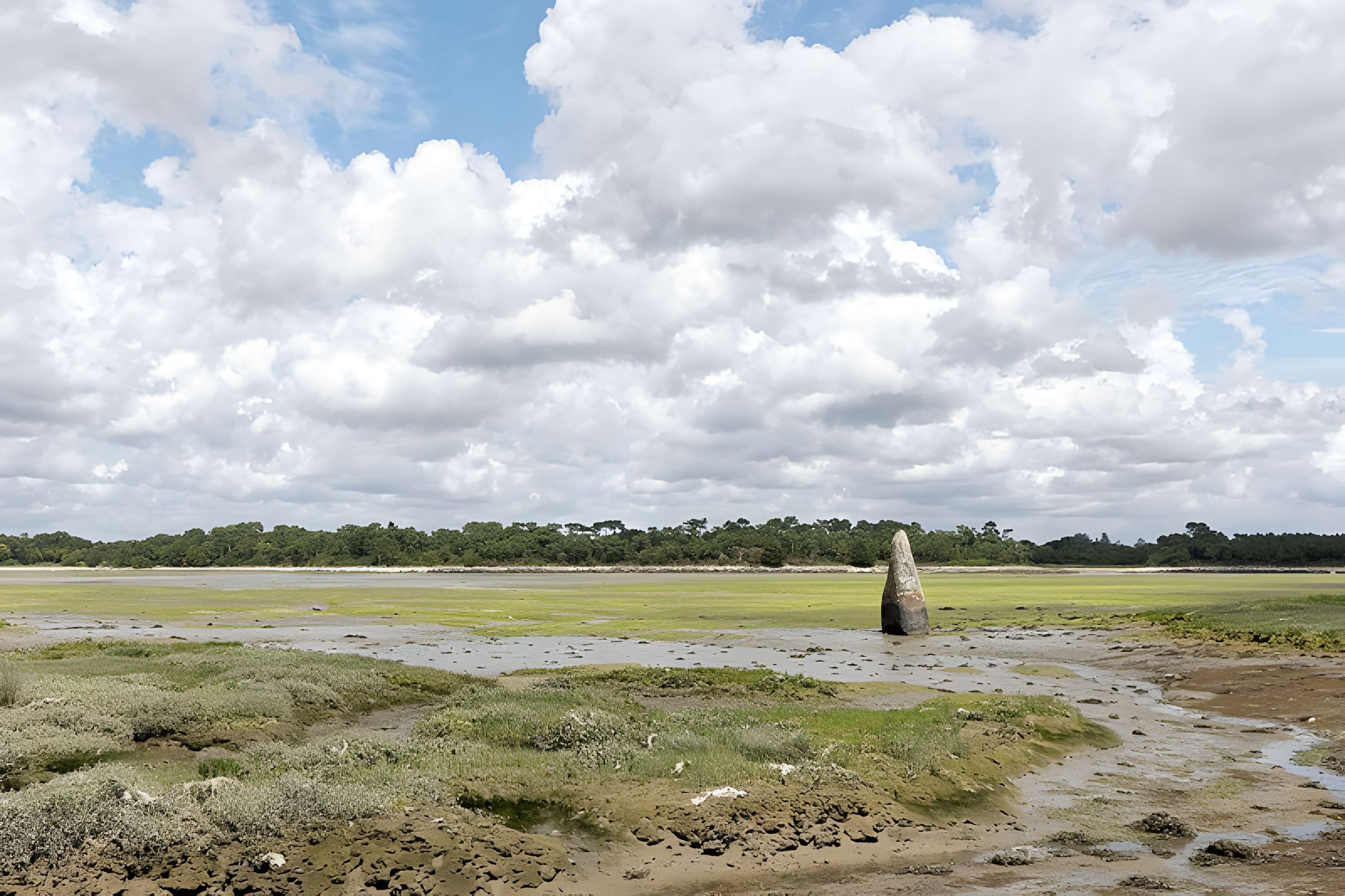 Menhir de Penglaouic à Loctudy