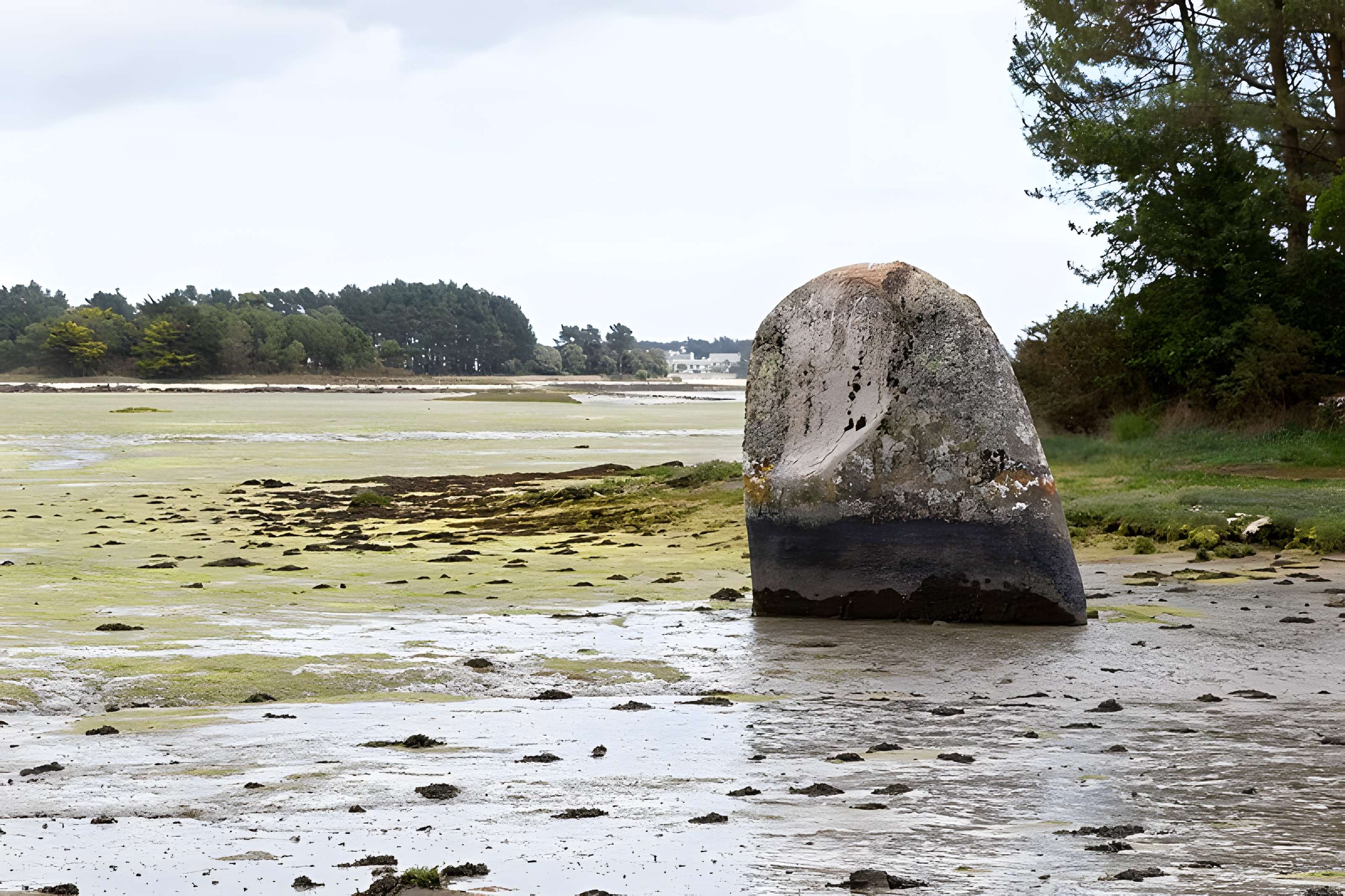 Menhir de Penglaouic à Loctudy