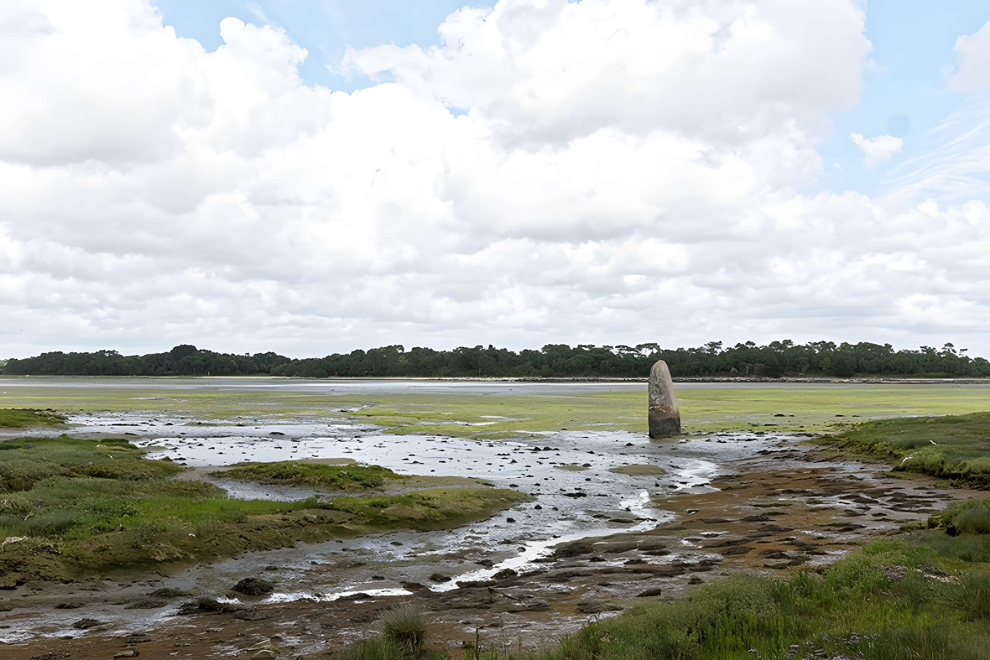 Menhir de Penglaouic à Loctudy
