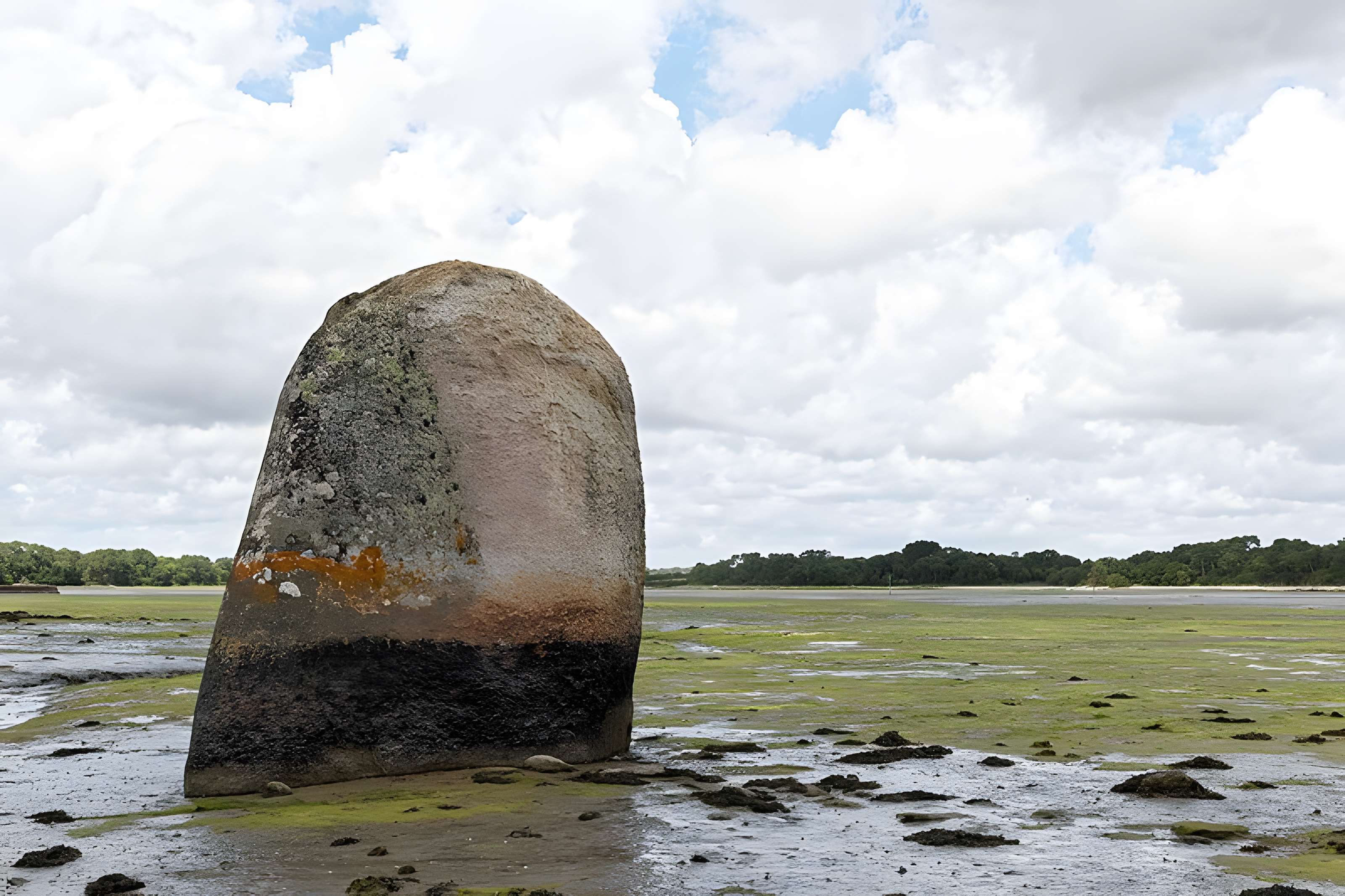 Menhir de Penglaouic à Loctudy