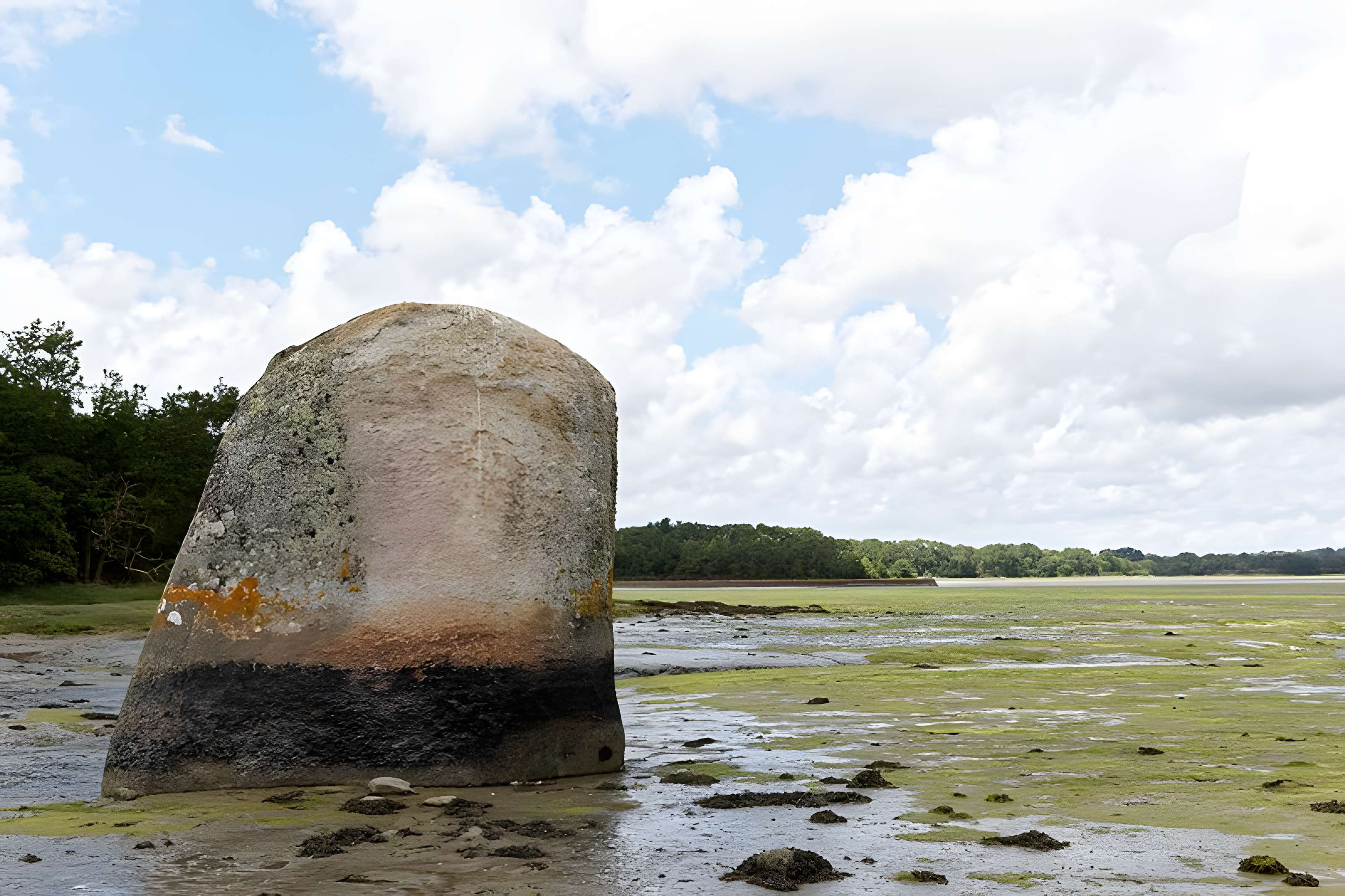 Menhir de Penglaouic à Loctudy