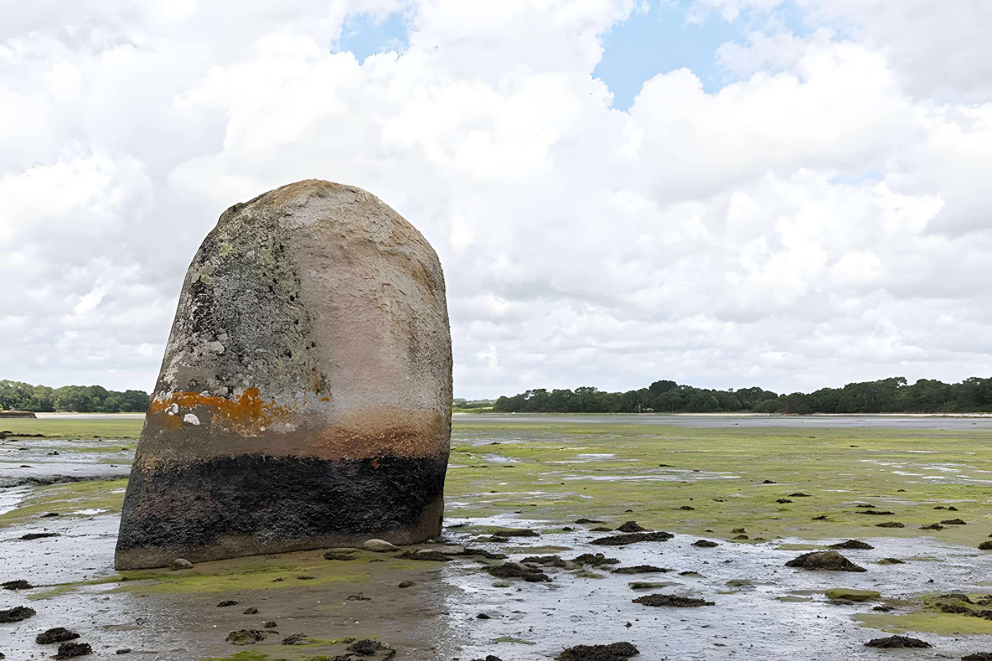Menhir de Penglaouic à Loctudy