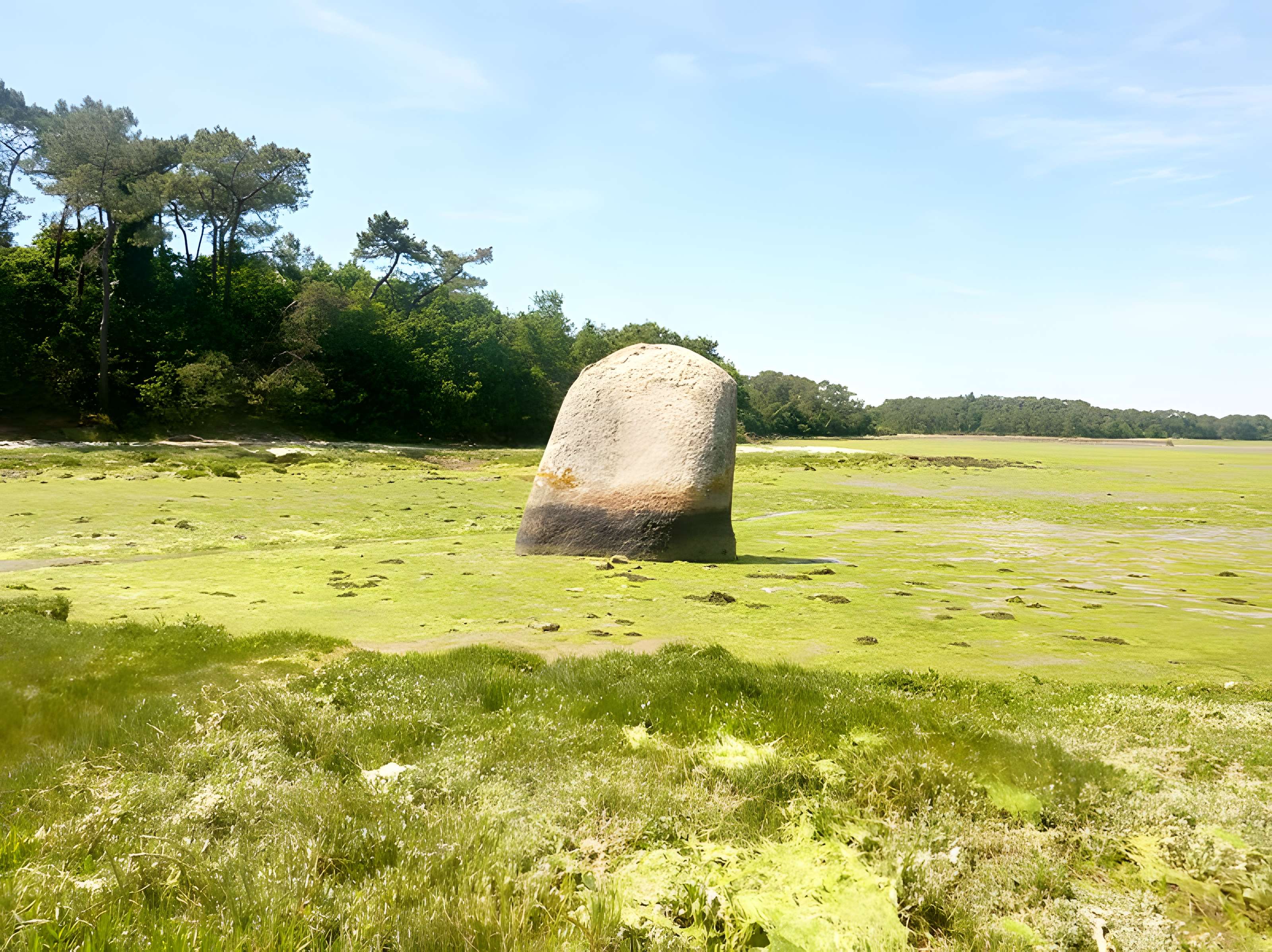 Menhir de Penglaouic à Loctudy