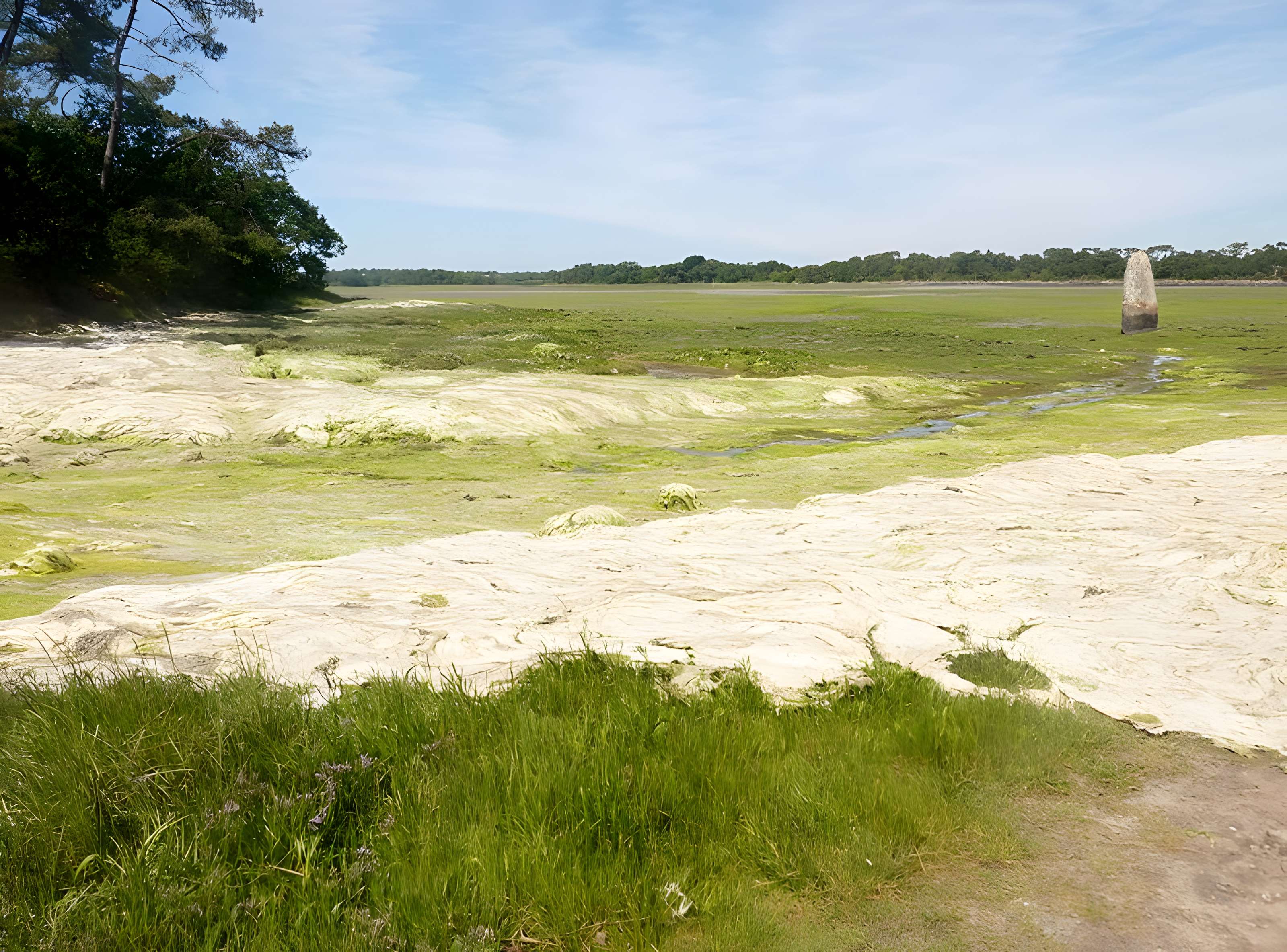 Menhir de Penglaouic à Loctudy