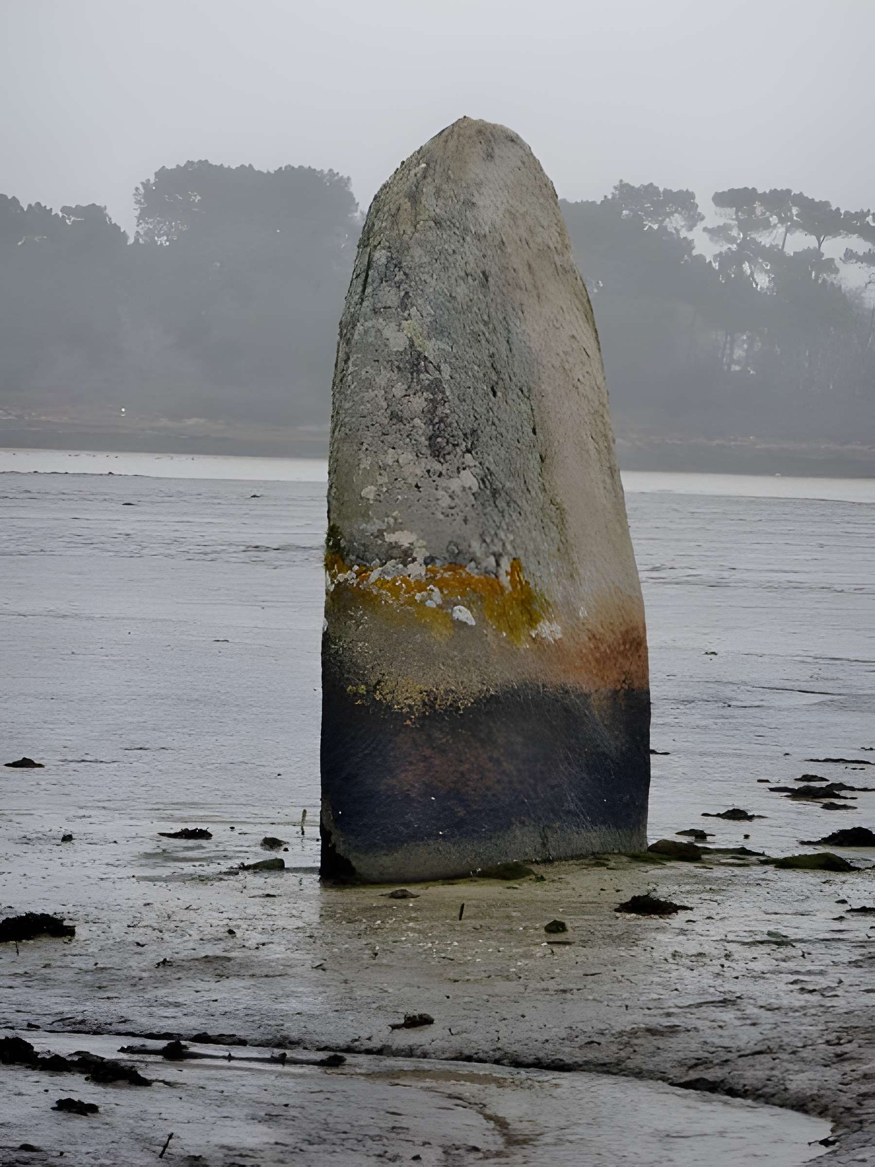 Menhir de Penglaouic à Loctudy