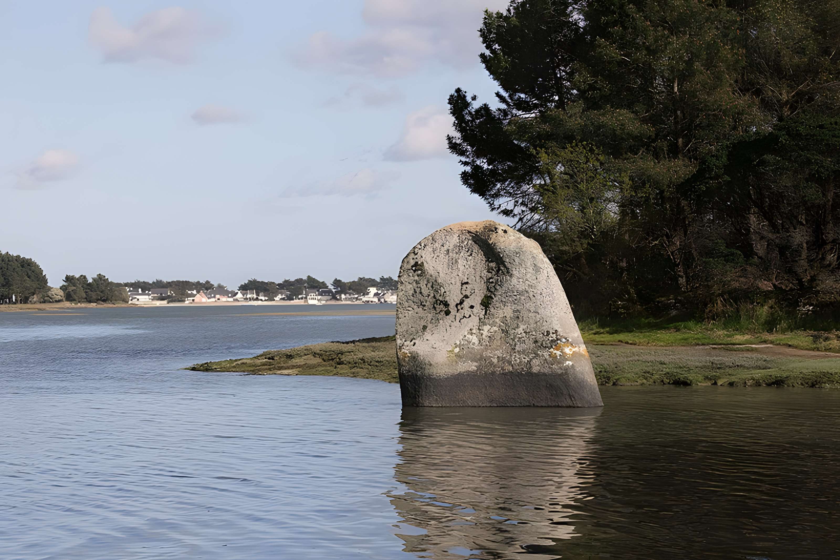 Menhir de Penglaouic à Loctudy