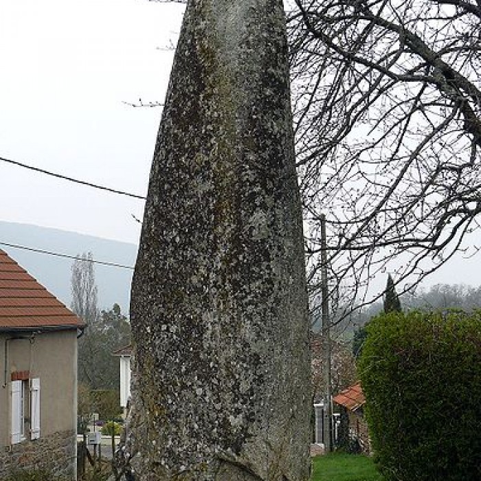 Photo de Menhir de LOuche-à-lHôte à Broye