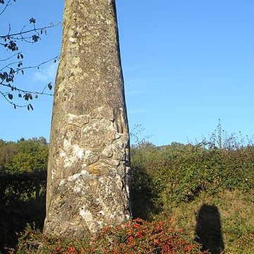 Menhir de LOuche-à-lHôte à Broye